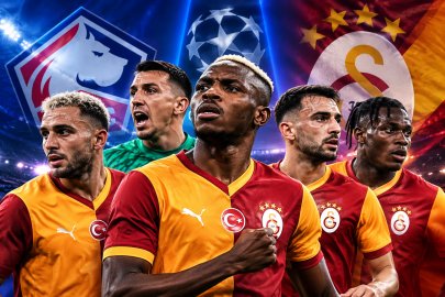 GALATASARAY'IN LİLLE MAÇI KADROSU AÇIKLANDI! LEAO YOK...