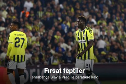 ŞAMPİYONLAR LİGİ'NDE FENERBAHÇE'YE SON DAKİKA ŞOKU