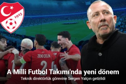 TFF'DE YENİ DÖNEM: SERGEN YALÇIN VE ANTHONY TAYLOR KARARI