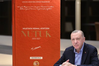 AKP PARTİ, ERDOĞAN'IN TENSİPLERİYLE 'NUTUK' DAĞITACAK