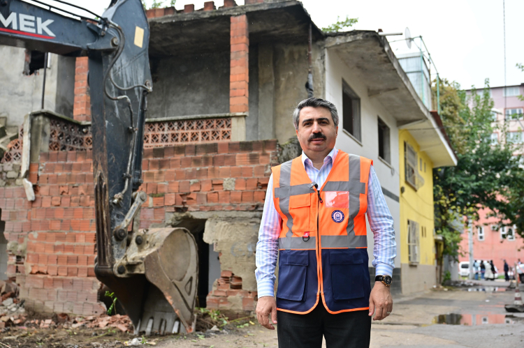 Yıldırım Belediye Başkanı Oktay Yılmaz