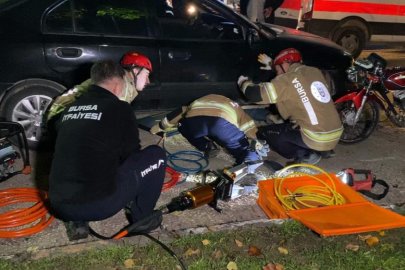 BURSA'DA OĞLUNU KAYBEDEN ANNENİN FERYATLARI YÜREK DAĞLADI