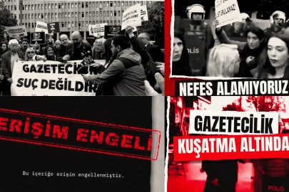 GAZETECİLER 24 EKİM'DE MEYDANLARDA: HABER SUSMAZ!