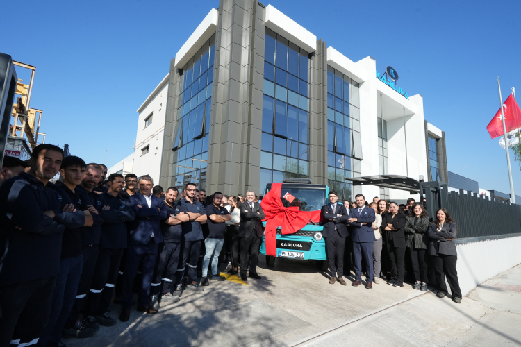 Karluna elektrikli araç