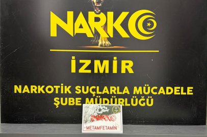 İZMİR OTOGARI'NDA PEYNİR BİDONUNDAN UYUŞTURUCU ÇIKTI!