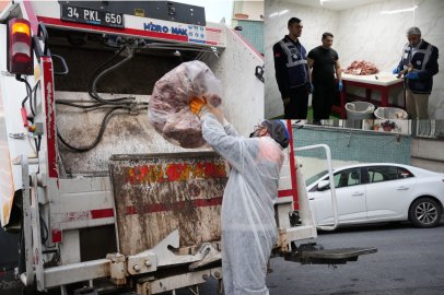 İSTANBUL'DA DENETİME TAKILDI: 15 TON BOZULMUŞ ET İMHA EDİLDİ