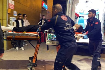 BURSA'DA BALKONDAN DÜŞEN ÇOCUK AĞIR YARALANDI