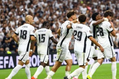 BEŞİKTAŞ AVRUPA LİGİ’NDE 3’TE 3 İÇİN SAHAYA ÇIKIYOR