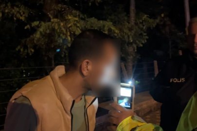 ALKOLLÜ SÜRÜCÜNÜN ÖNCE TEHDİDİ, SONRA ÇORBA DAVETİ