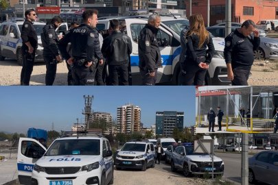 BURSA'DA BABYLON SATIŞ OFİSİNE SİLAHLI SALDIRI