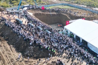 BURSA'DA MENZİL KÜLLİYESİNİN TEMELİ ATILDI