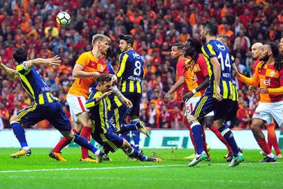 GALATASARAY-FENERBAHÇE DERBİSİ İÇİN GERİ SAYIM BAŞLADI