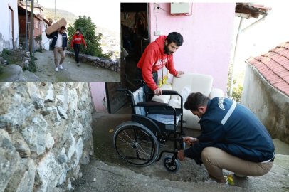 OSMANGAZİ BELEDİYESİ'NDEN ENGELLERİ AŞAN DESTEK