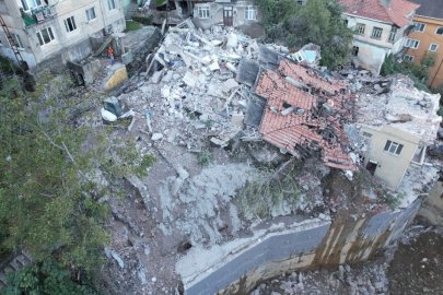 ZONGULDAK'TA KEPÇE OPERATÖRÜ, İŞVEREN VE MİMAR GÖZALTINDA