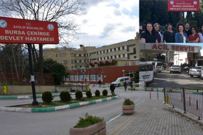 BURSA ÇEKİRGE DEVLET HASTANESİ TARİHE KARIŞIYOR