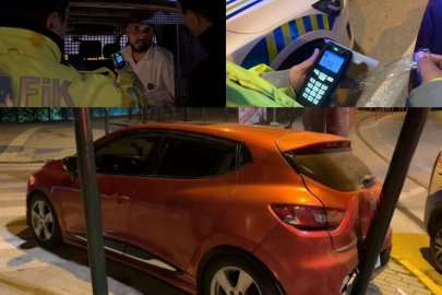 BURSA'DA POLİSTEN KAÇARKEN TRAFİK LAMBASINA ÇARPTI