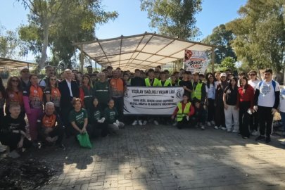 İZMİR'DE CUMHURİYET'İN 103. YILI İÇİN PEDAL ÇEVİRDİLER