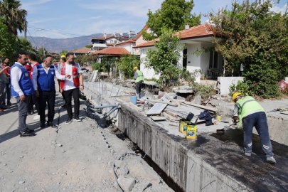 KÖYCEĞİZ YOLLARI MUĞLA BÜYÜKŞEHİR'LE YENİLENİYOR