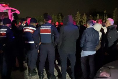 BURSA'DA MAAŞLARINI ALAMAYAN İŞÇİLER FABRİKAYI BASTI