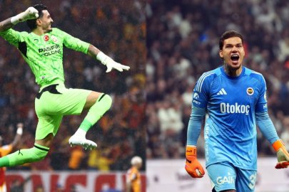 GALATASARAY-FENERBAHÇE DERBİSİNDE KALECİLER ÖN PLANDA