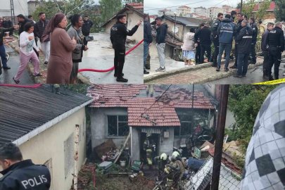 GECEKONDU YANGININDA 12 YAŞINDAKİ ÇOCUK HAYATINI KAYBETTİ