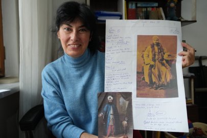 GEÇMİŞİNİ ARAŞTIRIYORDU, SADRAZAM TORUNU ÇIKTI