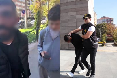 HARAÇ KESER GİBİ ÇOCUKLARA ZORLA TESPİH SATAN ADAM YAKALANDI