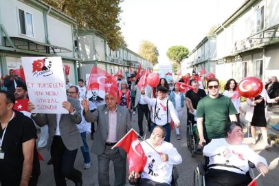 OSMANGAZİ’DE CUMHURİYET COŞKUSU ENGEL TANIMADI
