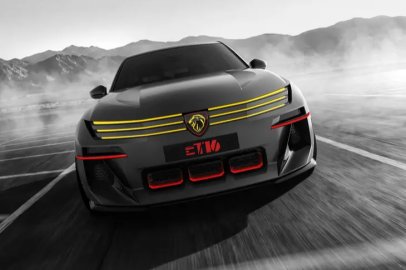 PEUGEOT E-T16 CONCEPT TASARIMI VE GÜCÜYLE ZİRVEYE ÇIKTI