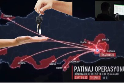 SÖZDE UCUZ KİRALIK ARAÇ ÇETESİ ''PATİNAJ'' YAPTI