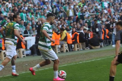 ANKARA’DA GOL DÜELLOSU! BURSASPOR İLK YARIYI 2-2 TAMAMLADI