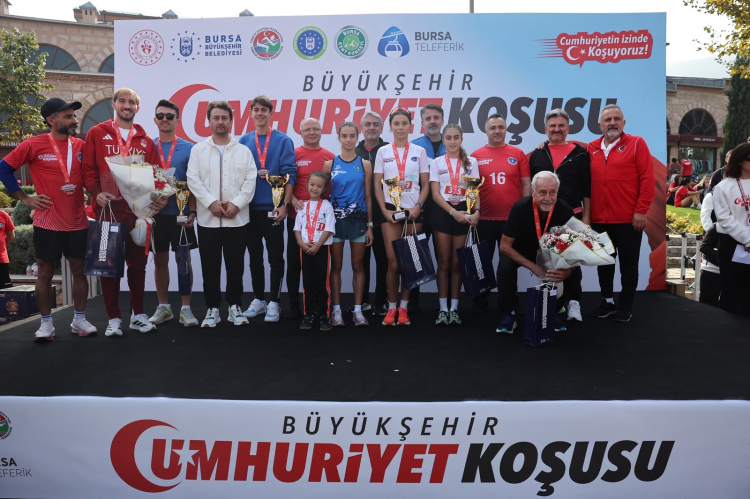 BURSA CUMHURYİET KOŞUSU