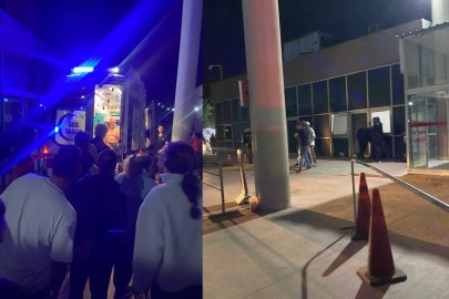 AYVALIK'TA TEKNE BATTI: 8 KİŞİ KURTARILDI, 1 KİŞİ ARANIYOR