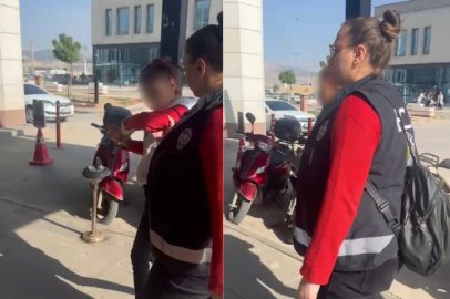 ADIYAMAN'DA YEMEK YİYEN KEDİYE TAŞ ATAN KADIN YAKALANDI