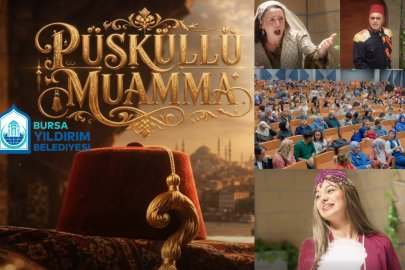 YILDIRIM BELEDİYESİ'NDEN GÖSTERİŞ, SIR VE ENTRİKA DOLU OYUN