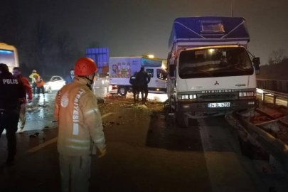 BAYRAMPAŞA'DA YOL ÇÖKTÜ: GÖÇÜK ALTINDA KALANLAR VAR