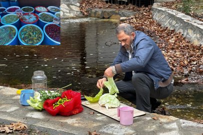 BURSA'NIN TURŞU KÖYÜNÜN SIRRI: PINARBAŞI KAYNAK SUYU