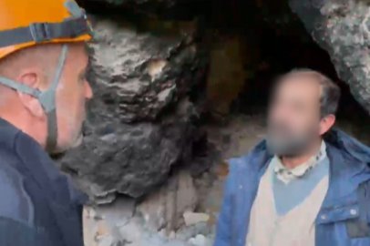 ŞEHRE KÜSTÜ, MAĞARAYA SIĞINDI, DAĞCILAR DA İKNA EDEMEDİ