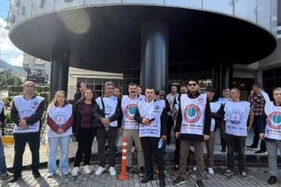 BALÇOVA BELEDİYESİ'NDE TOPLU SÖZLEŞME KRİZİ