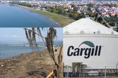 BARAJLAR TAŞARKEN, İZNİK GÖLÜ'NÜN TIPASINI CARGİLL Mİ ÇEKTİ?