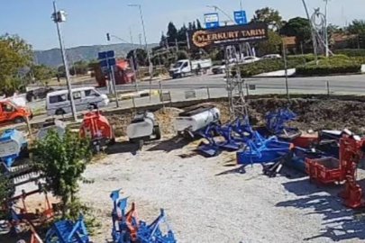 KAMYONETİN ALTINDA KALMAKTAN SON ANDA KURTULDU