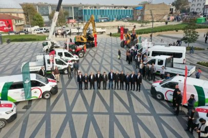OSMANGAZİ’DE BELEDİYE HİZMETLERİNE 41 ARAÇLIK TAKVİYE