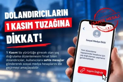 SİBERAY’DAN 1 KASIM UYARISI: BU MESAJLARA KANMAYIN!
