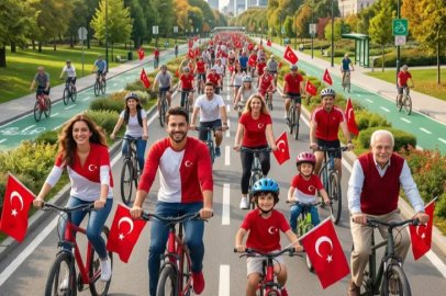 TÜRKİYE 29 EKİM’DE 81 İLDE PEDAL ÇEVİRECEK