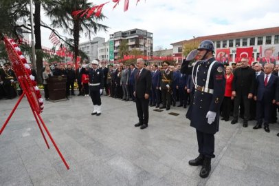 BURSA’DA CUMHURİYET BAYRAMI TÖRENLERİ BAŞLADI