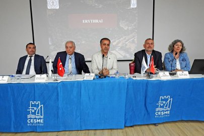 ÇEŞME’DE 3 BİN 500 YILLIK TSUNAMİ FELAKETİNİN İZLERİ