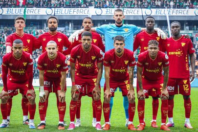 GÖZTEPE DEPLASMANDA DEVLERİ GERİDE BIRAKTI