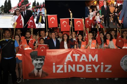 CUMHURİYET’İN 103. YAŞI MUĞLA ’DA COŞKUYLA KUTLANIYOR