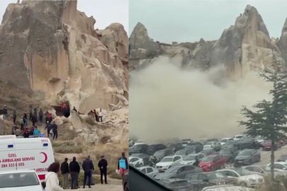 NEVŞEHİR'DE PERİBACASI ÇÖKTÜ: ÖLÜ VE YARALILAR VAR