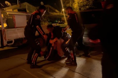 BURDUR’DA ALKOLLÜ ŞAHIS POLİS SANDIĞI SÜRÜCÜYE SALDIRDI